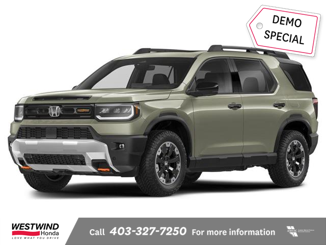 2026 Honda Passport TrailSport Touring (Stk: 4204) in Lethbridge - Image 1 of 2