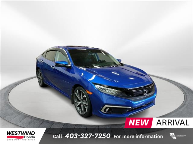 2020 Honda Civic Touring (Stk: C1549) in Lethbridge - Image 1 of 24