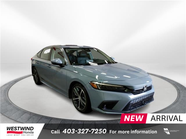 2022 Honda Civic Touring (Stk: 3900A) in Lethbridge - Image 1 of 24