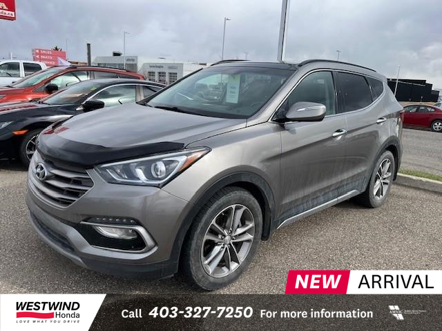 2017 Hyundai Santa Fe Sport 2.0T Limited (Stk: 3908A) in Lethbridge - Image 1 of 3