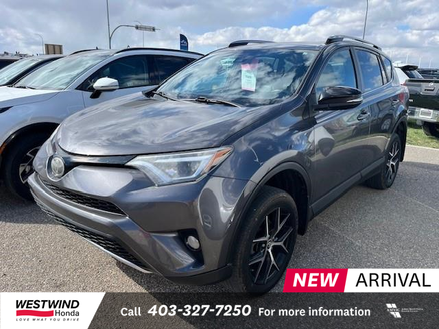 2017 Toyota RAV4 SE (Stk: 3790B) in Lethbridge - Image 1 of 4