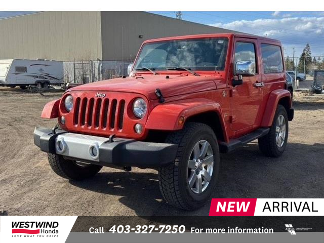 2015 Jeep Wrangler Sahara (Stk: C1555) in Lethbridge - Image 1 of 3