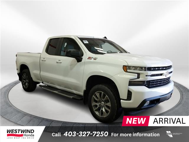 2019 Chevrolet Silverado 1500 RST White with 124,916km at $40,716
