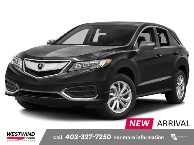 2016 Acura RDX Base (Stk: C1634) in Lethbridge - Image 1 of 10