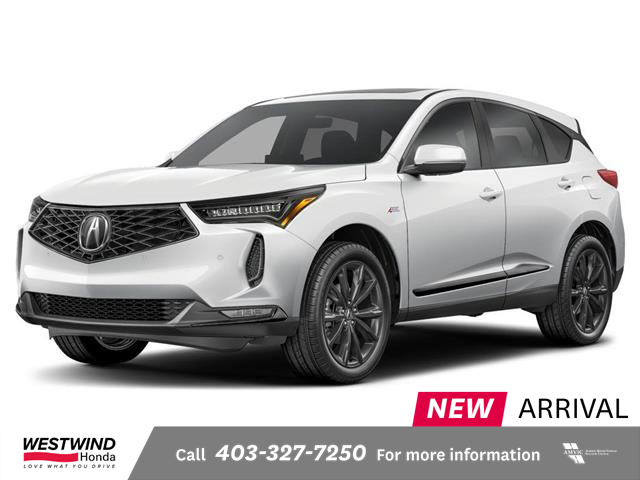 2025 Acura RDX A-Spec (Stk: C1633) in Lethbridge - Image 1 of 2