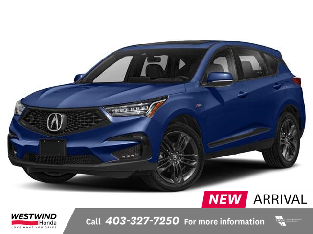 2019 Acura RDX A-Spec (Stk: C1637) in Lethbridge - Image 1 of 12