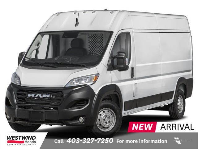 2025 RAM ProMaster 2500 High Roof (Stk: C1655) in Lethbridge - Image 1 of 10