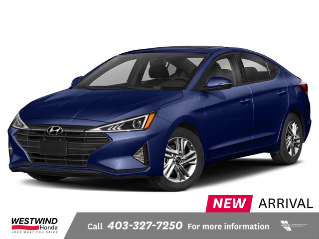 2019 Hyundai Elantra Preferred (Stk: 4112A) in Lethbridge - Image 1 of 11