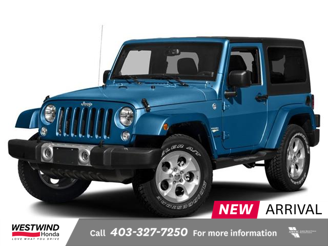 2014 Jeep Wrangler Sahara (Stk: C1607A) in Lethbridge - Image 1 of 13