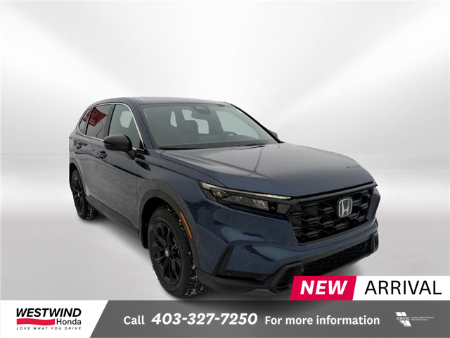2025 Honda CR-V Hybrid EX-L (Stk: C1687) in Lethbridge - Image 1 of 24