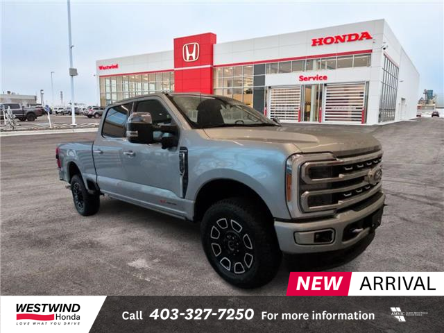 2023 Ford F-350 Platinum (Stk: C1686) in Lethbridge - Image 1 of 23