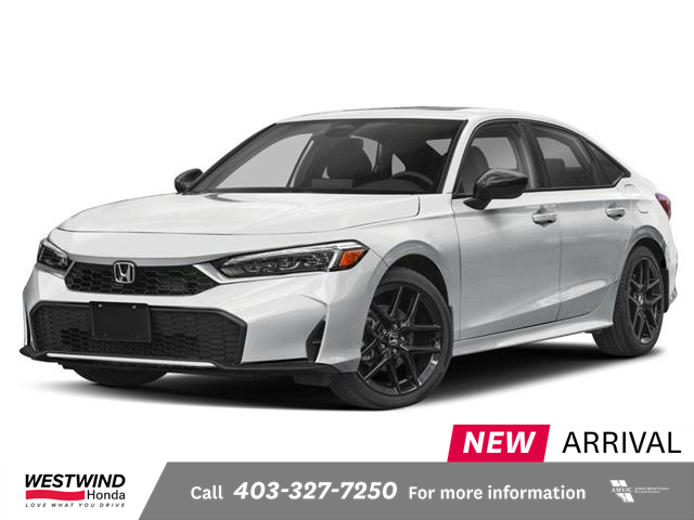 2025 Honda Civic Hybrid Sport (Stk: C1689) in Lethbridge - Image 1 of 3