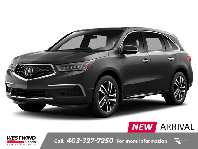 Used 2018 Acura MDX Navigation Package  - Lethbridge - Westwind Honda