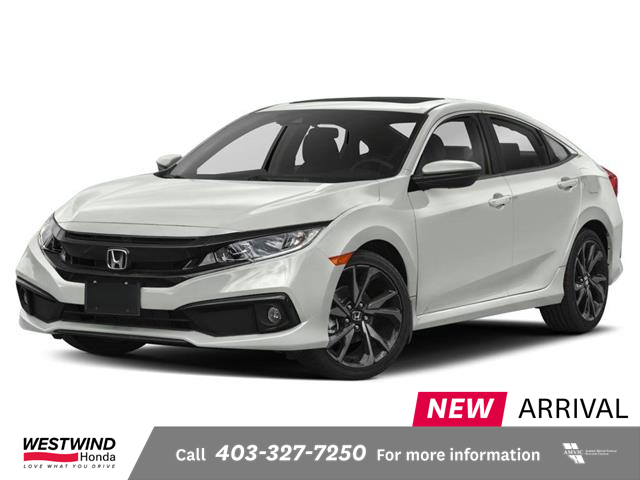 2021 Honda Civic Sport (Stk: 4188A) in Lethbridge - Image 1 of 12