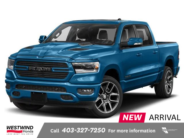 2022 RAM 1500 Sport (Stk: C1700) in Lethbridge - Image 1 of 12