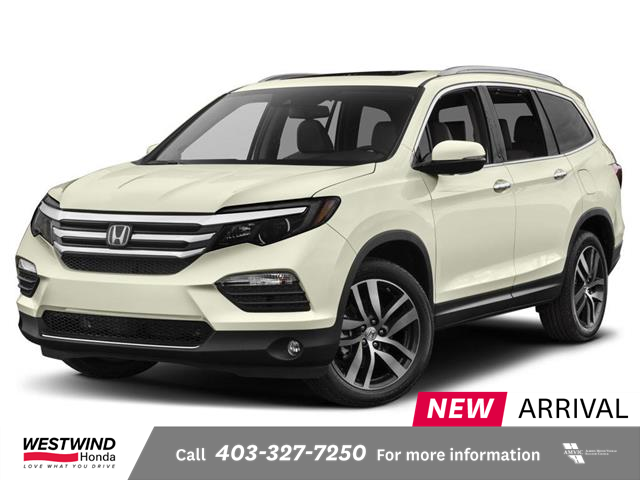 2017 Honda Pilot Touring (Stk: 4186A) in Lethbridge - Image 1 of 12