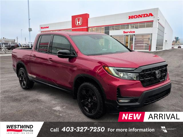 2024 Honda Ridgeline Black Edition (Stk: C1700A) in Lethbridge - Image 1 of 23
