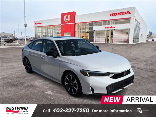 2026 Honda Civic Hybrid Sport Touring (Stk: 4222A) in Lethbridge - Image 1 of 24