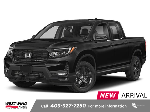 2021 Honda Ridgeline Black Edition (Stk: C1730) in Lethbridge - Image 1 of 12