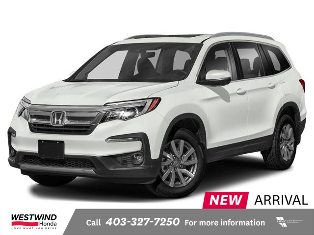 2021 Honda Pilot EX-L Navi (Stk: C1732) in Lethbridge - Image 1 of 12