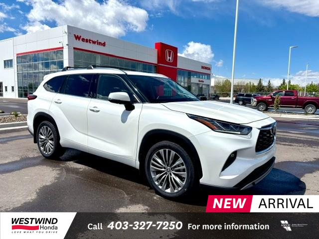 2021 Toyota Highlander Limited (Stk: C1680B) in Lethbridge - Image 1 of 9
