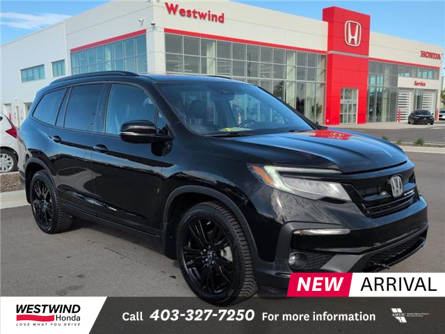 2019 Honda Pilot Black Edition (Stk: 4278A) in Lethbridge - Image 1 of 24