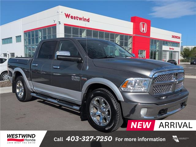 2013 RAM 1500 Laramie (Stk: 4256A) in Lethbridge - Image 1 of 24