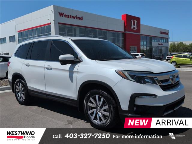 2021 Honda Pilot EX-L Navi (Stk: C1737B) in Lethbridge - Image 1 of 30