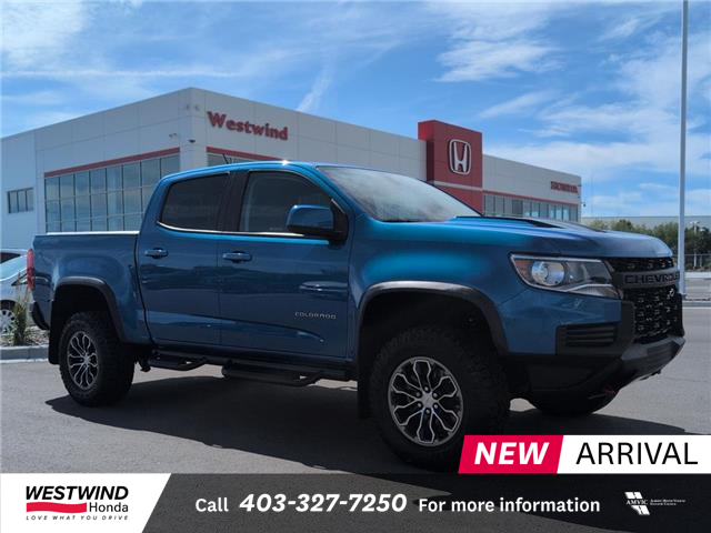 2021 Chevrolet Colorado ZR2 (Stk: 4318A) in Lethbridge - Image 1 of 30