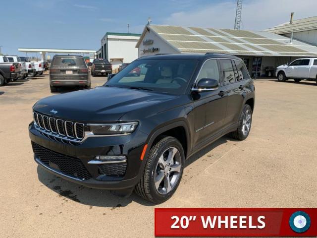 2022 Jeep Grand Cherokee 4xe Base (Stk: VT123) in La Crete - Image 1 of 20