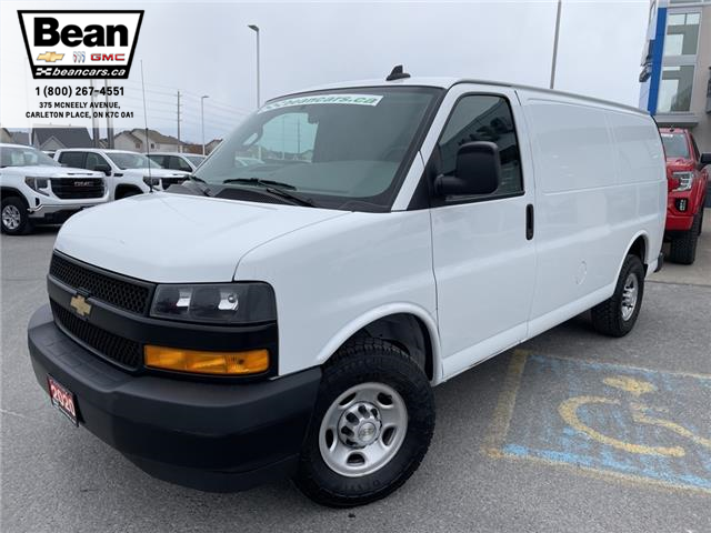 2020 chevy hot sale work van