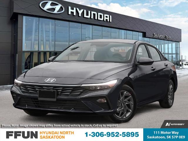 2024 Hyundai Elantra ESSENTIAL at $26922 for sale in Saskatoon ...