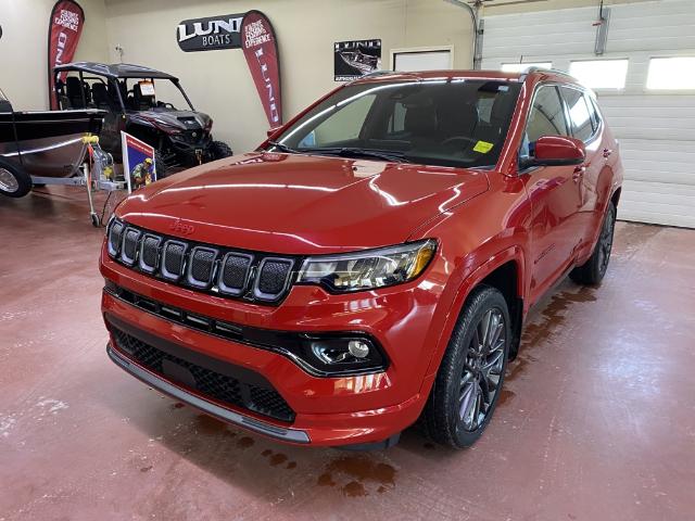 2022 Jeep Compass Limited (Stk: T22-252A) in Nipawin - Image 1 of 22