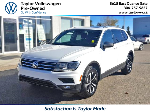 2021 Volkswagen Tiguan United (Stk: 7077) in Regina - Image 1 of 47