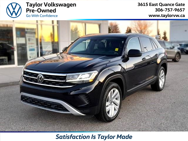 2021 Volkswagen Atlas Cross Sport 3.6 FSI Highline (Stk: 7089) in Regina - Image 1 of 46