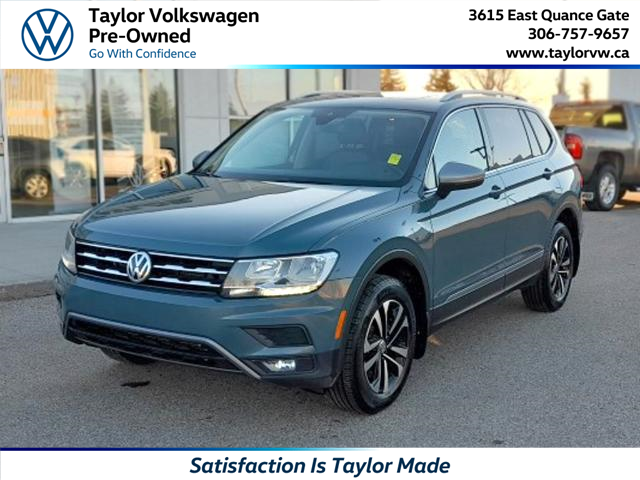 2020 Volkswagen Tiguan IQ Drive (Stk: 7084X) in Regina - Image 1 of 47