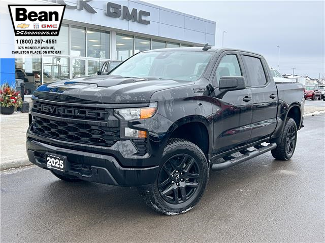 2025 Chevrolet Silverado 1500 Custom Trail Boss (Stk: 100770) in Carleton Place - Image 1 of 20