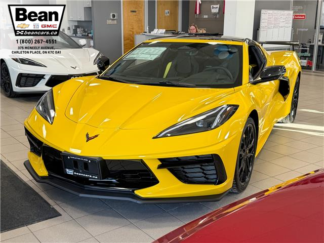 2025 Chevrolet Corvette Stingray (Stk: 09752) in Carleton Place - Image 1 of 16