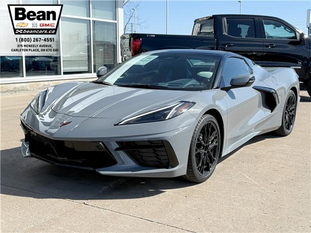 2025 Chevrolet Corvette Stingray (Stk: 110087) in Carleton Place - Image 1 of 17
