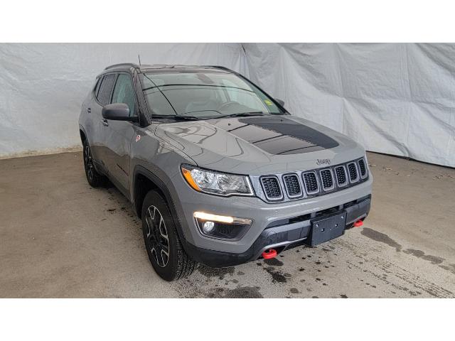 2021 Jeep Compass Trailhawk (Stk: 2313331) in Thunder Bay - Image 1 of 35