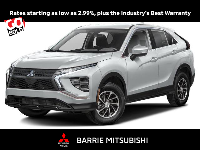2024 Mitsubishi Eclipse Cross ES (Stk: R0209) in Barrie - Image 1 of 11