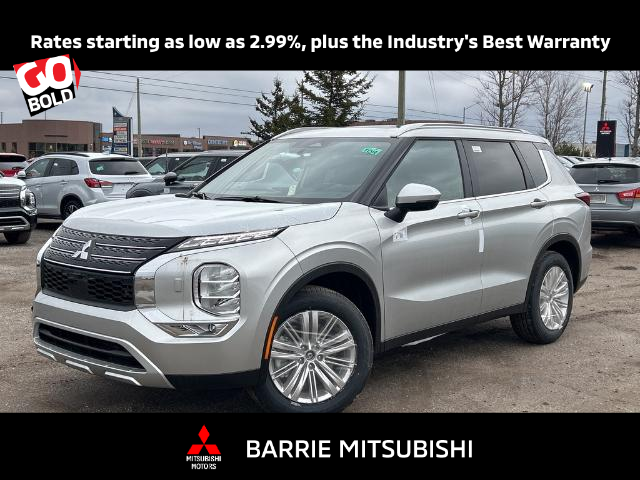 2024 Mitsubishi Outlander  (Stk: R0328) in Barrie - Image 1 of 17