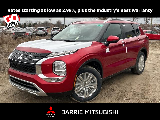 2024 Mitsubishi Outlander  (Stk: R0327) in Barrie - Image 1 of 16