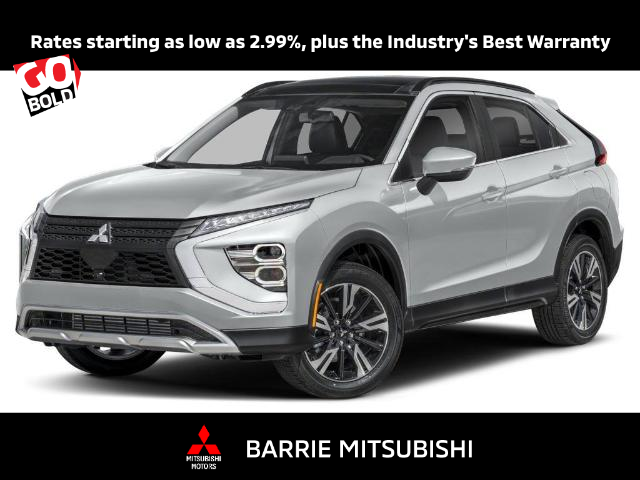 2024 Mitsubishi Eclipse Cross SE (Stk: R0347) in Barrie - Image 1 of 12
