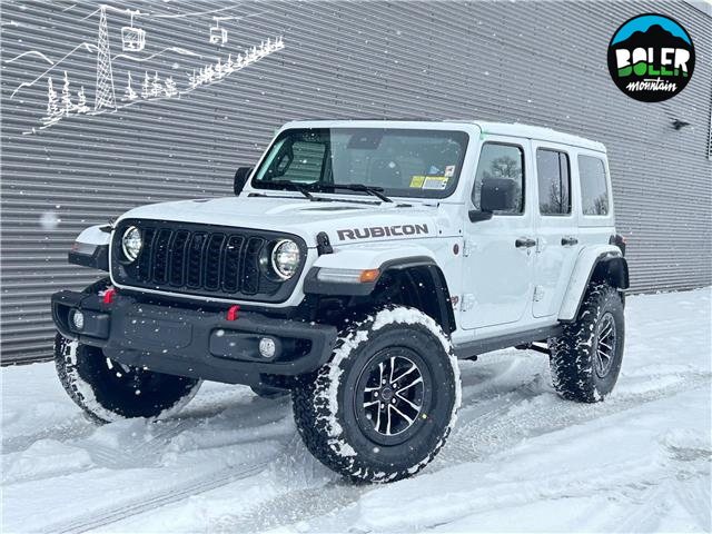 2025 Jeep Wrangler Rubicon (Stk: 25109) in London - Image 1 of 40