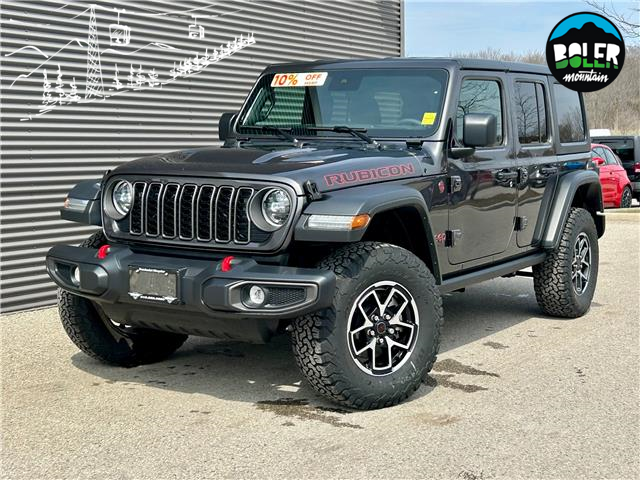 2024 Jeep Wrangler Rubicon (Stk: P24709) in London - Image 1 of 27