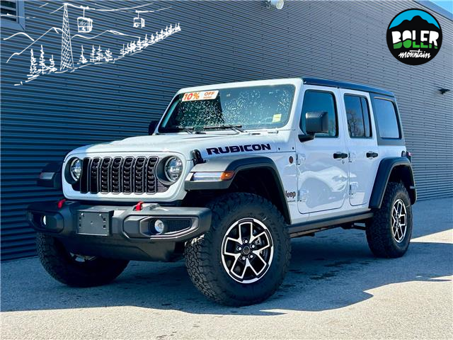 2024 Jeep Wrangler Rubicon (Stk: P24702) in London - Image 1 of 28