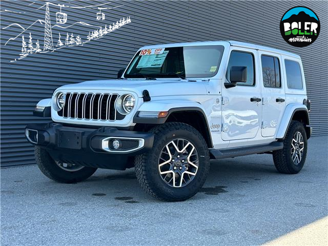 2024 Jeep Wrangler Sahara (Stk: P24695) in London - Image 1 of 29