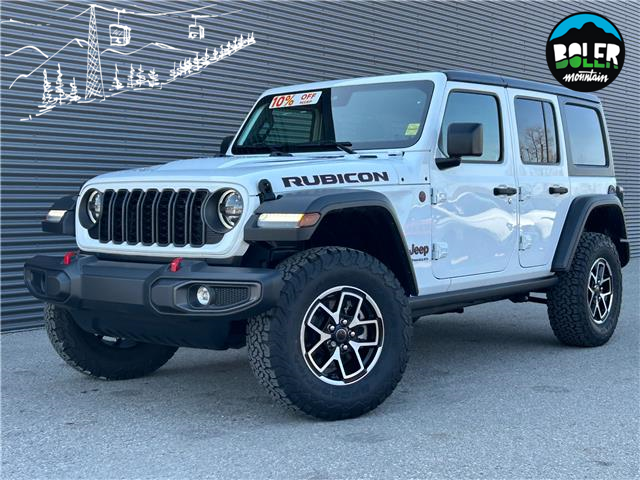 2024 Jeep Wrangler Rubicon (Stk: P24694) in London - Image 1 of 26