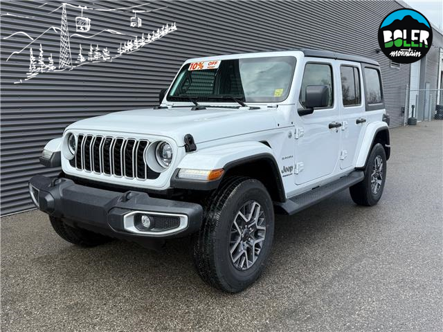 2024 Jeep Wrangler Sahara (Stk: P24705) in London - Image 1 of 17